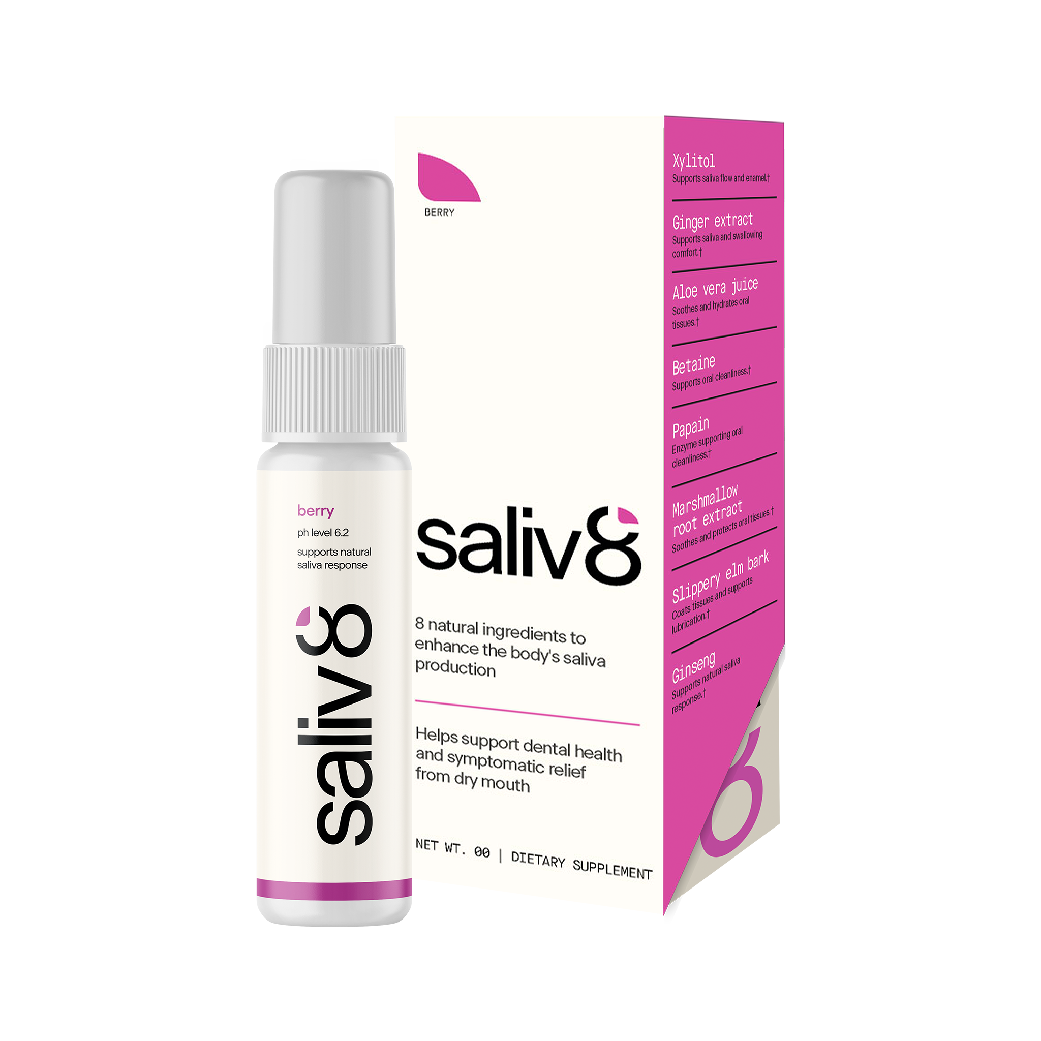 Saliv8 Berry