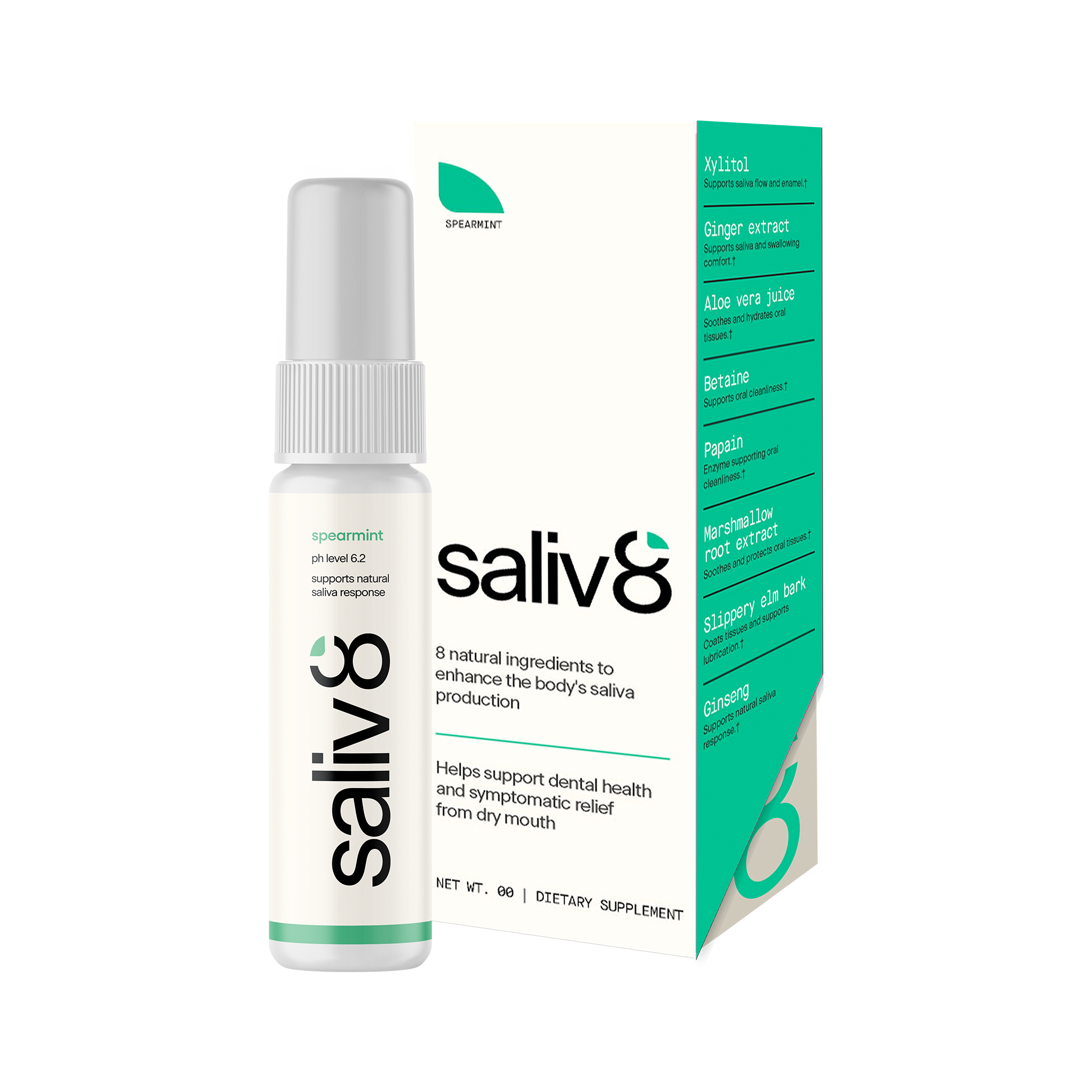 Saliv8 Spearmint
